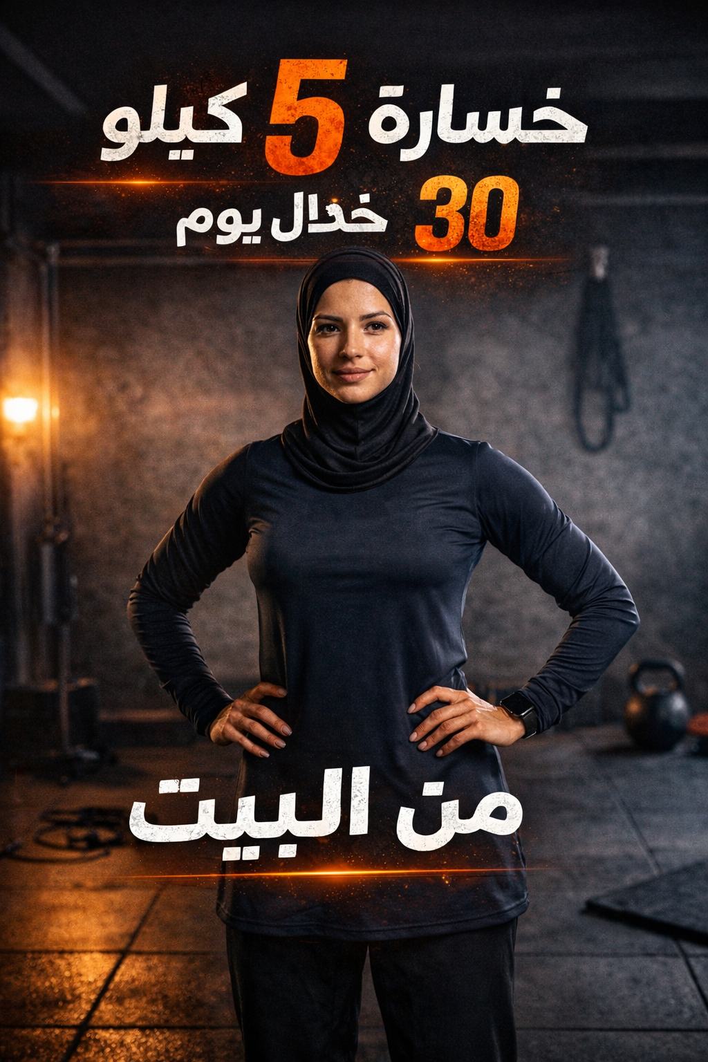 برنامج خسارة 5 كيلو خلال 30 يوم بدون نادي